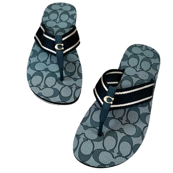 Coach Shoes Coach Zoe bed Flip Flops Poshmark